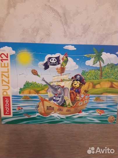 Деревянные пазлы