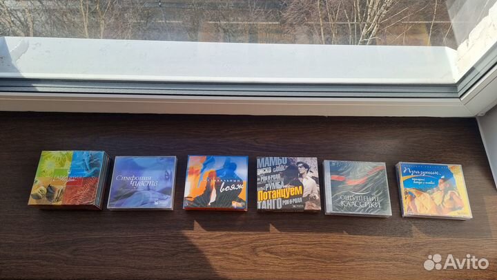 Cd диски с музыкой природы