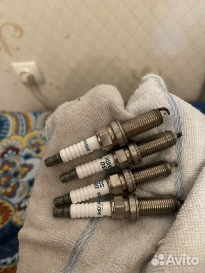 Свечи зажигания иридиевые denso