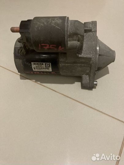 Стартер suzuki sx4