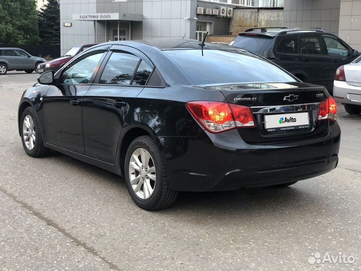 Chevrolet Cruze 1.6 AT, 2012, 201 500 км