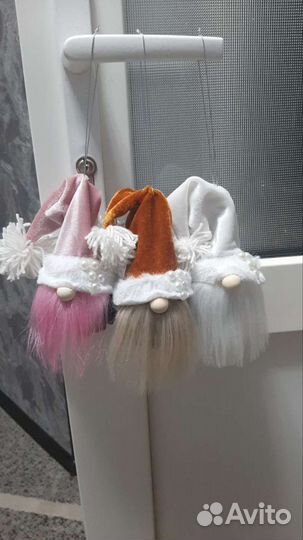 Гном ручной работы, к празднику