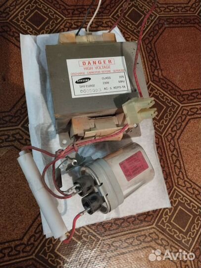 Трансформатор с микроволновки Самсунг