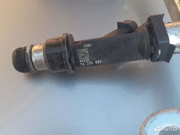 Рампа форсунок шевроле ланос, дэу нексия