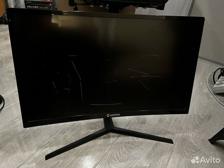 Монитора aopen 24й дюйма 144гц
