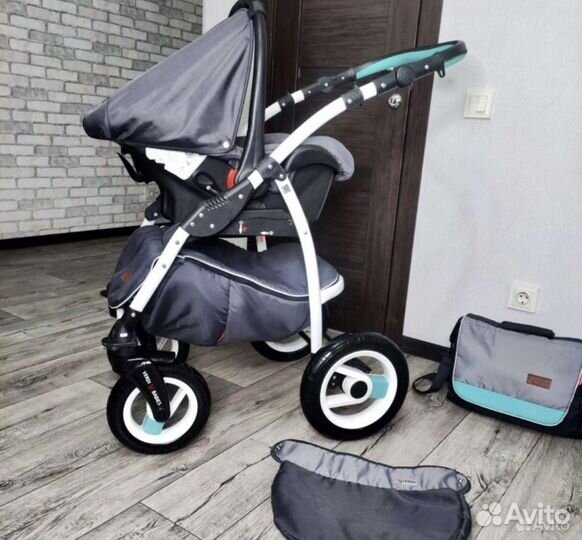 Коляска 3/1 Verdi Optima