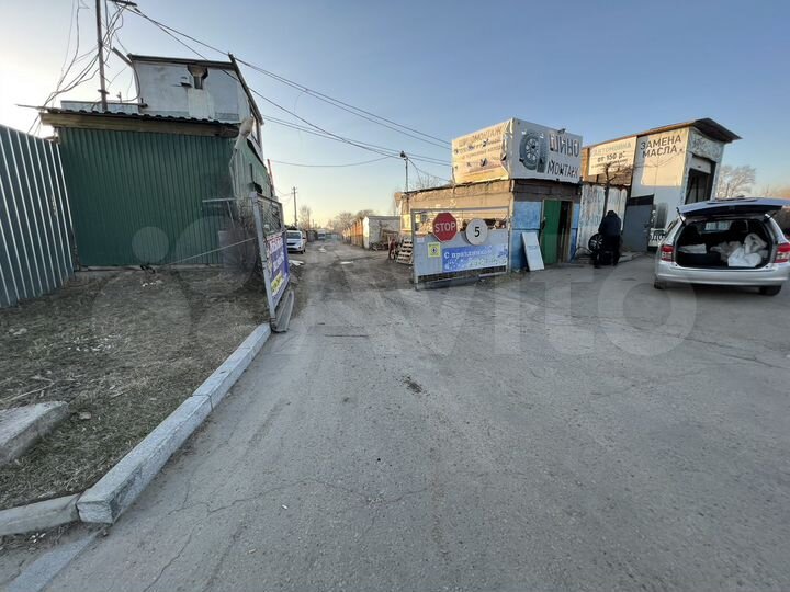 Гараж, 18 м²