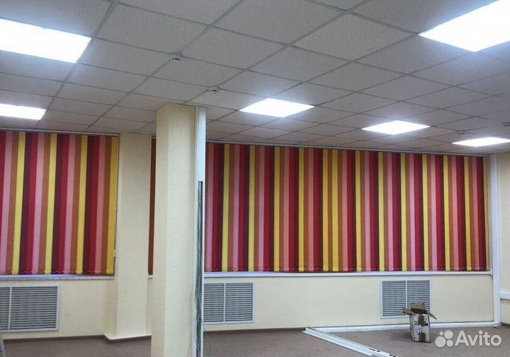 Рулонные шторы мини H8606