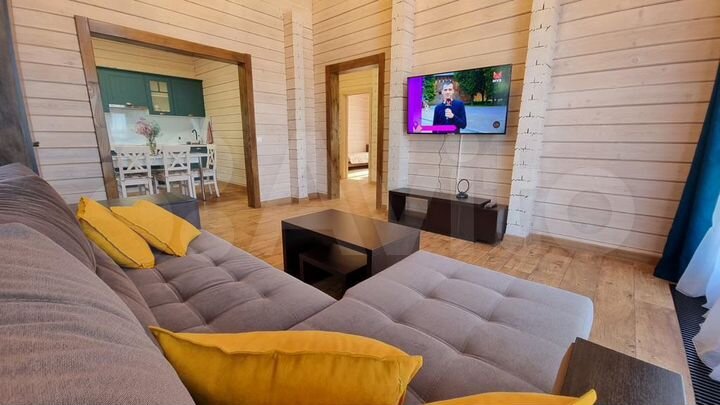 Коттедж 84 м² на участке 22 сот.