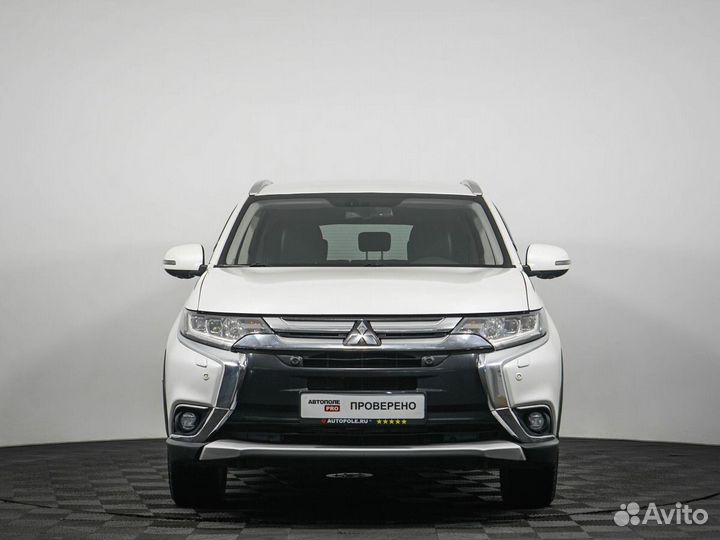 Mitsubishi Outlander 2.4 CVT, 2017, 70 000 км