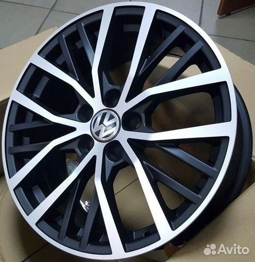 WV Polo Skoda Rapid диски r17