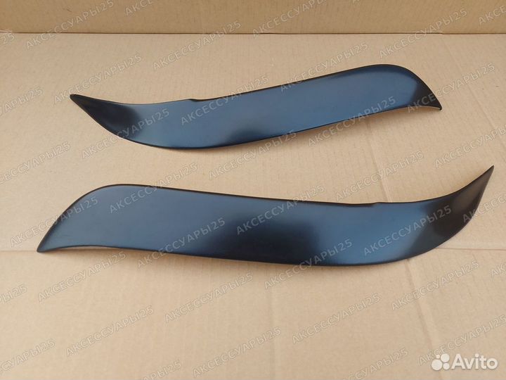 Реснички на фары Toyota Corolla, Fielder 120 ver.2