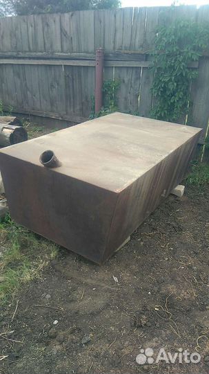 Бак для воды 1,17 м3 1166 литров