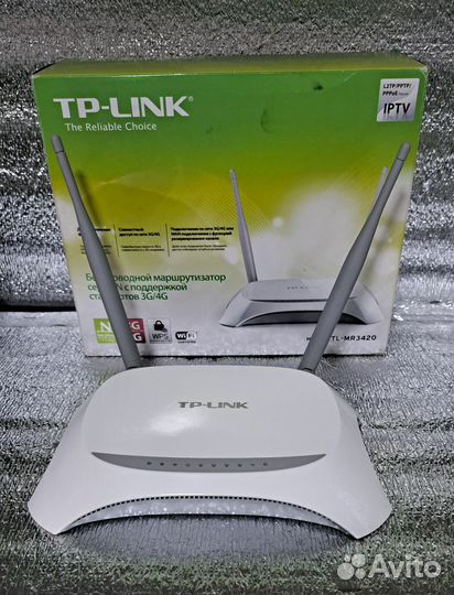 Wifi роутер tp link