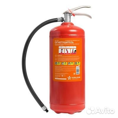 Огнетушитель порошковый оп4 abce (ao-op4)