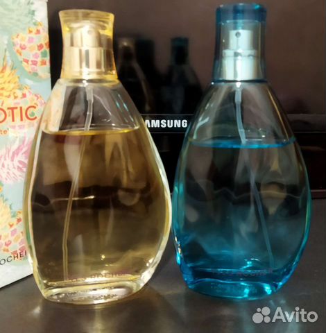 Bleu Vegetal /Pop Exotic/ Yves Rocher