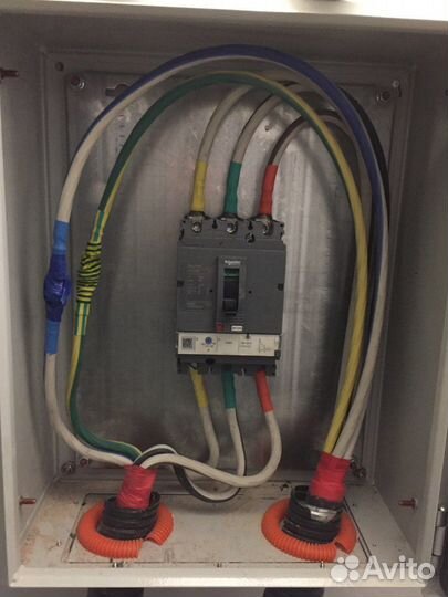 Электромонтажные работы услуги электрика