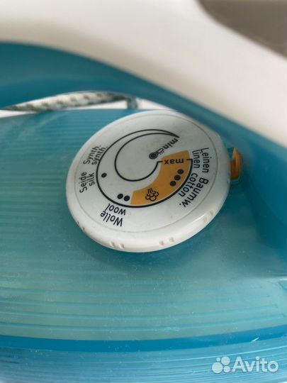 Утюг с парогенератором Tefal