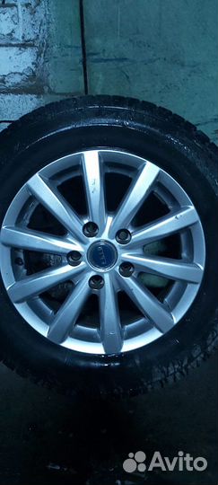 Литые диски R15