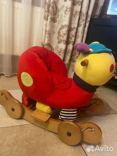 Качалка улитка