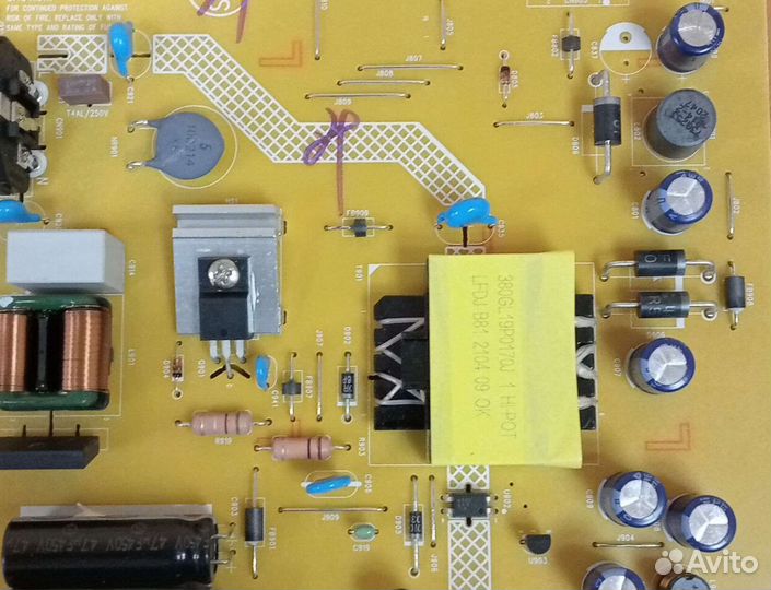 Бп 715G8516-P0A-005-001S