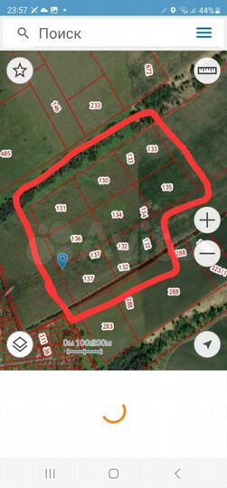 Участок 32 га (СНТ, ДНП)