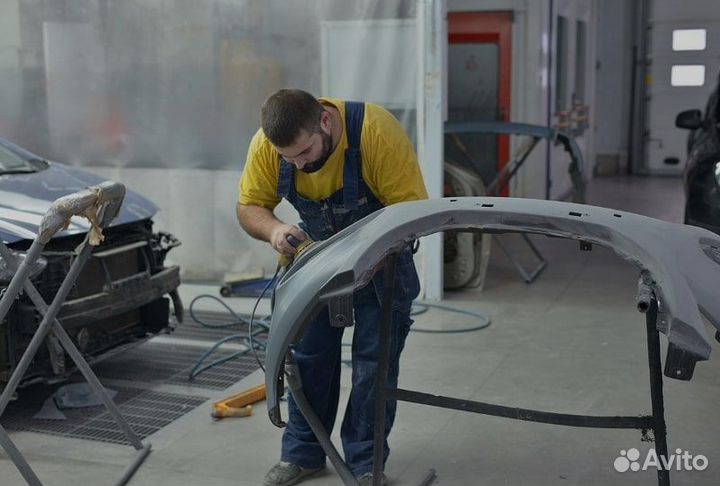 Окрас и ремонт бампера