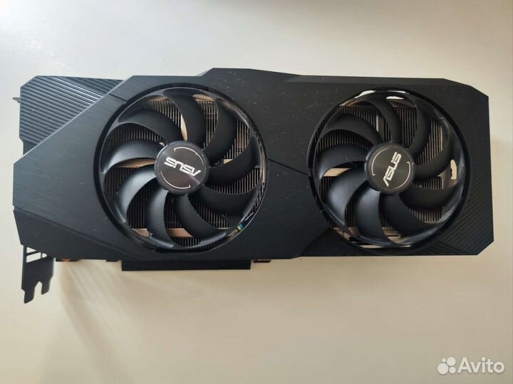 Asus Dual GeForce RTX 2070 super 8gb