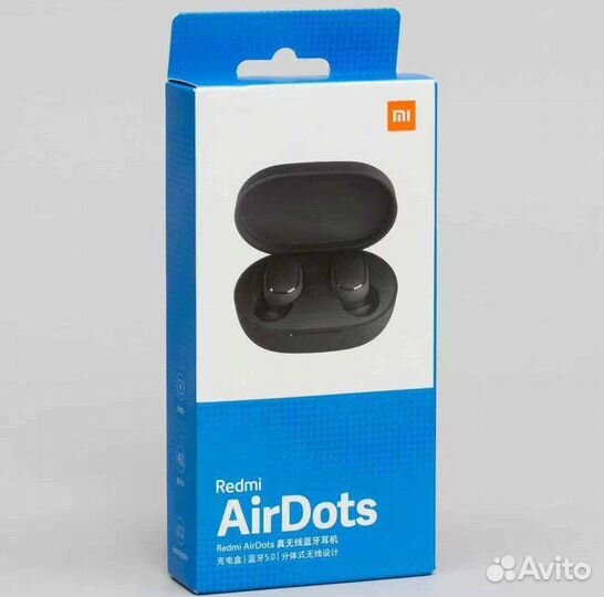 Беспроводные наушники xiaomi redmi airdots