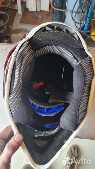 Шлем тококросса