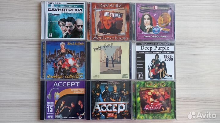 Рок, поп хиты в исполнении зарубежных звёзд