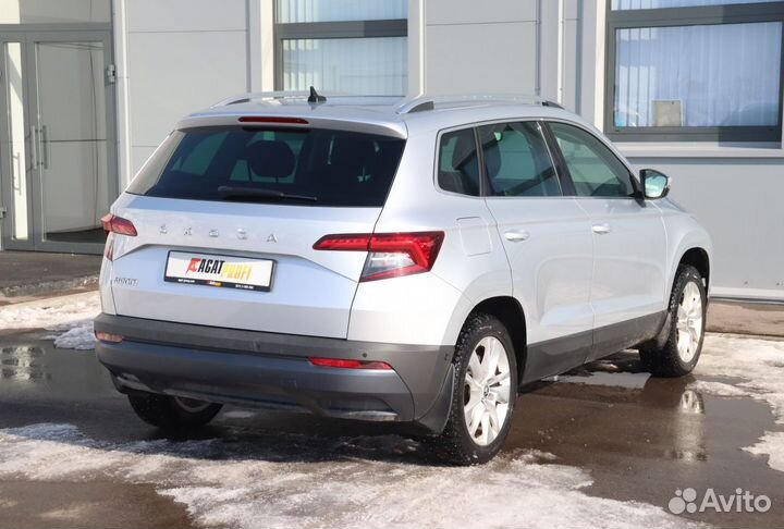 Skoda Karoq 1.4 AMT, 2020, 69 000 км