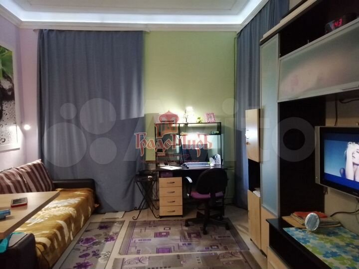 Комната 19 м² в 3-к., 1/4 эт.