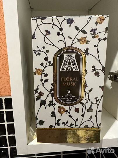 Attar collection floral musk оригинал