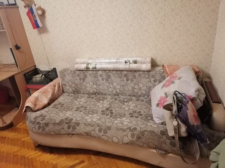 Комната 17 м² в 3-к., 1/9 эт.