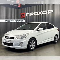 Hyundai Solaris 1.6 AT, 2011, 188 938 км, с пробегом, цена 777 000 руб.