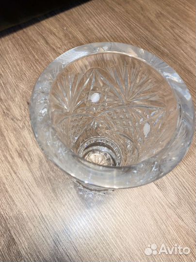 Ваза хрустальная СССР