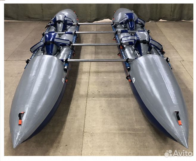 Катамаран сплавной