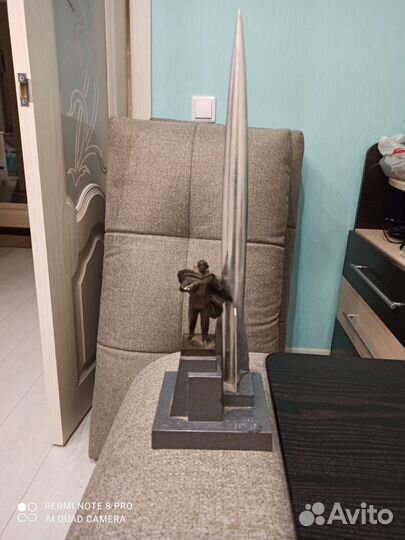 Статуэтка Циолковский