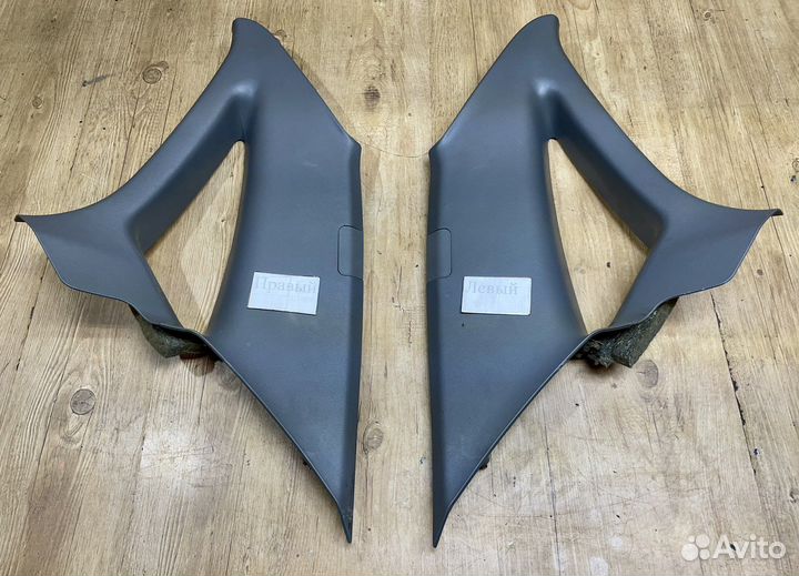 Обшивка задней стойки Chevrolet Lacetti седан