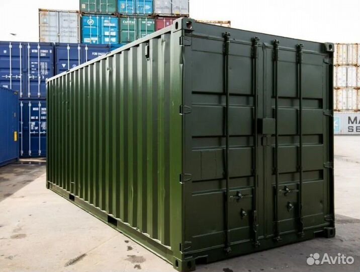 Морской контейнер