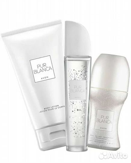 Эйвон Pur blanca