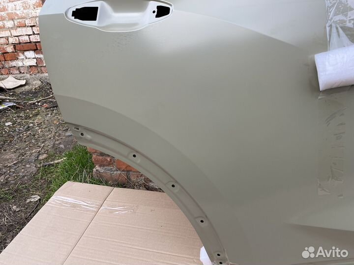 Дверь задняя правая оригинал haval f7x