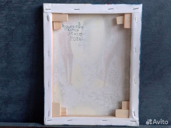 Картина маслом на холсте