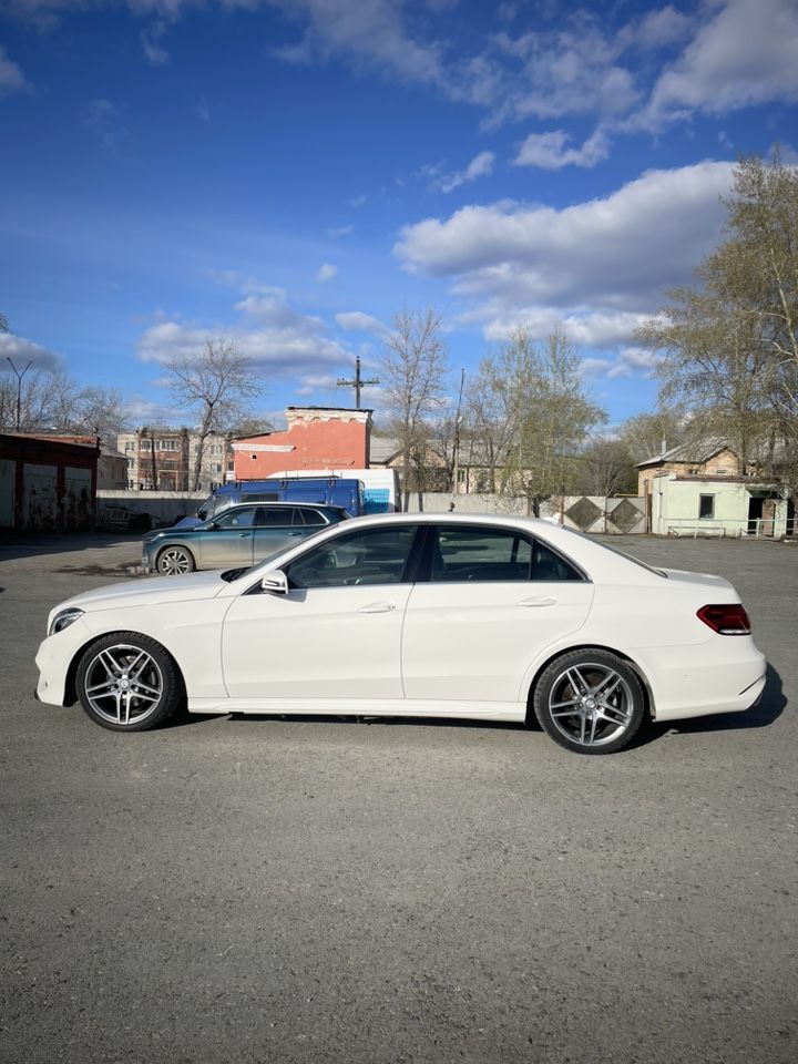 Mercedes-Benz E-класс: фото владельца