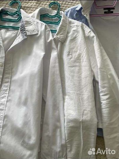 Школьные рубашки для мальчиков