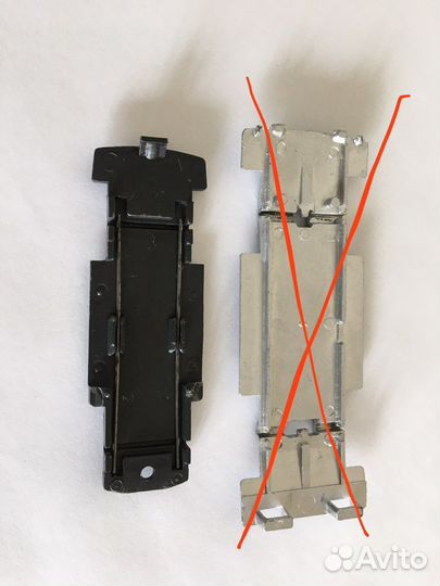 Дно Москвич 403 1:43
