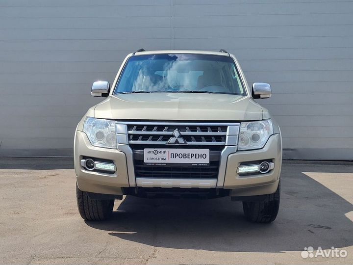 Mitsubishi Pajero 3.8 AT, 2017, 48 644 км