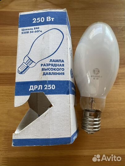 Лампа дрл новые
