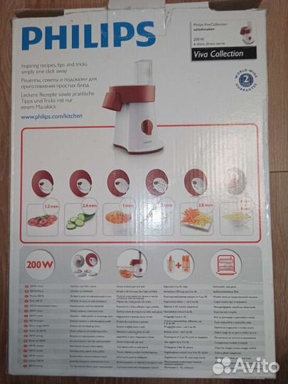 Мультирезка. Кухонный комбайн. Мультирезка Philips